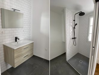 Douche appartement 7ème Paris rénovation