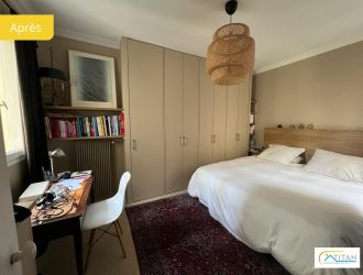 renovation chambre Paris