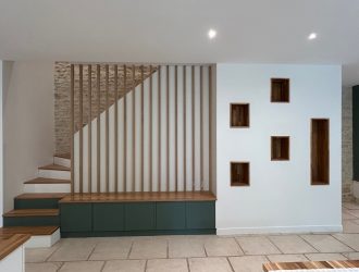 renovation creation escalier maison